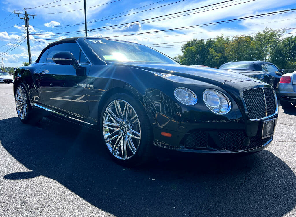 2014 Bentley Continental GTC Speed AWD for sale in Other, MA – photo 7