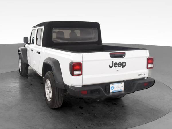 2020 Jeep Gladiator Sport Pickup 4D 5 ft pickup White - FINANCE... for sale in Knoxville, TN – photo 8