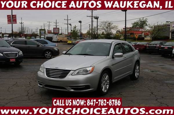 2012 *CHRYSLER*200* LX*4CYLINDER GAS SAVER CD ALLOY GOOD TIRES 317165 for sale in WAUKEGAN, IL