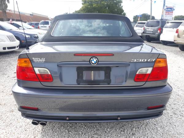 2001 BMW 3-Series 330ci - Low miles, No accidents, Leather - cars & for sale in Clearwater, FL – photo 6