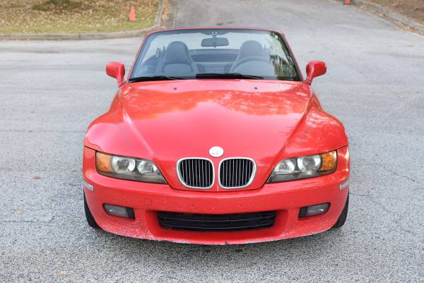 1997 BMW Z3 Convertible/2 8L I6/5-Speed Manual/New Top for sale in Conyers, GA – photo 3