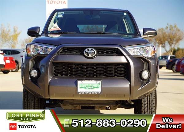 2019 Toyota 4Runner RWD 4D Sport Utility/SUV SR5 for sale in Bastrop, TX – photo 2