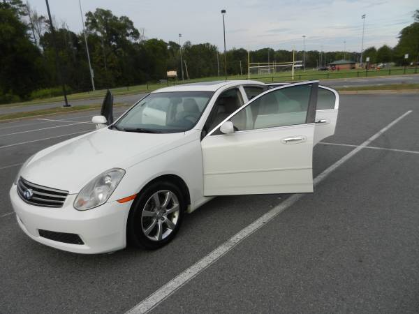 2005 Infiniti G35 Sedan, Only 127K Miles, Leather, Sunroof, Very Nice for sale in North Little Rock, AR – photo 15