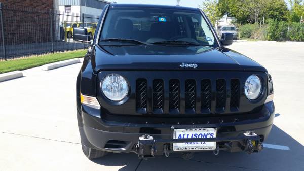 TOW VEHICLE 2014 Jeep Patriot MANUAL SHIFT, with R/V Tow connect for sale in Plano, TX – photo 6