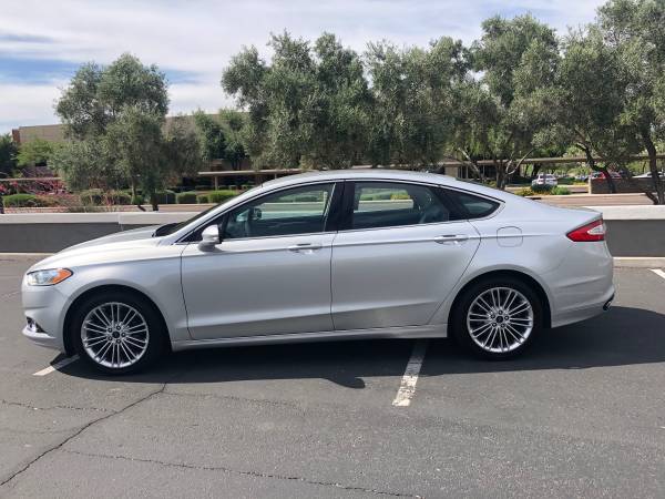 2014 Ford Fusion Silver for sale in Mesa, AZ – photo 2