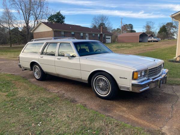 1984 Chevrolet Caprice Classic station Wagon - cars & trucks - by... for sale in Tuscumbia, AL – photo 6