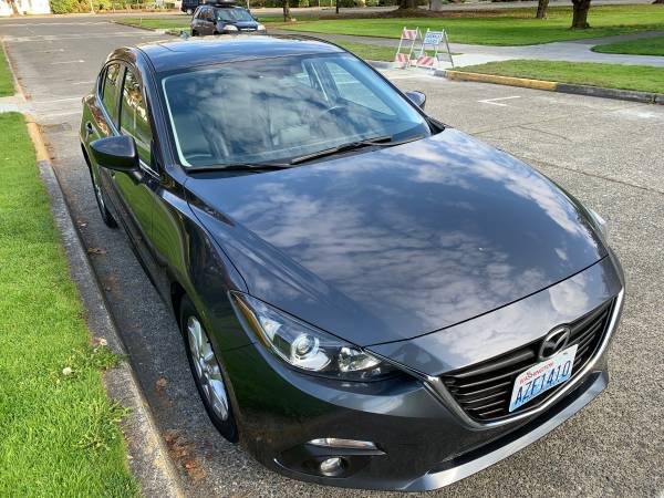 2016 Mazda 3, i Grand Touring, 6 speed Manual for sale in Olympia, WA – photo 8