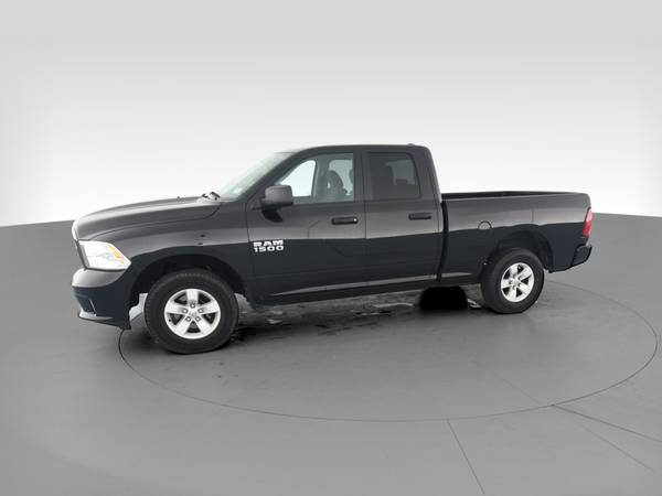 2017 Ram 1500 Quad Cab Express Pickup 4D 6 1/3 ft pickup Black - -... for sale in NEW YORK, NY – photo 4
