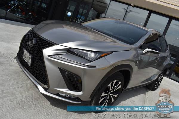 2019 Lexus NX 300 F Sport/AWD/Heated and Cooled Leather Seats for sale in Anchorage, AK – photo 8