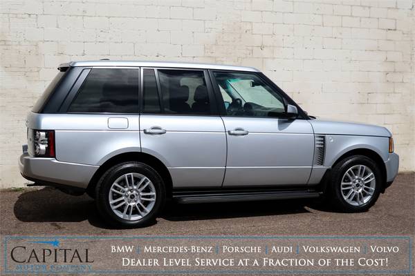 Beautiful 12 Land Rover Range Rover HSE 4x4 w/5 0-Liter V8, Nav for sale in Eau Claire, WI – photo 3