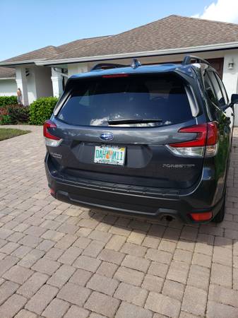 2020 Subaru Forester Premium all bells and whistles - cars & trucks... for sale in Naples, FL – photo 4