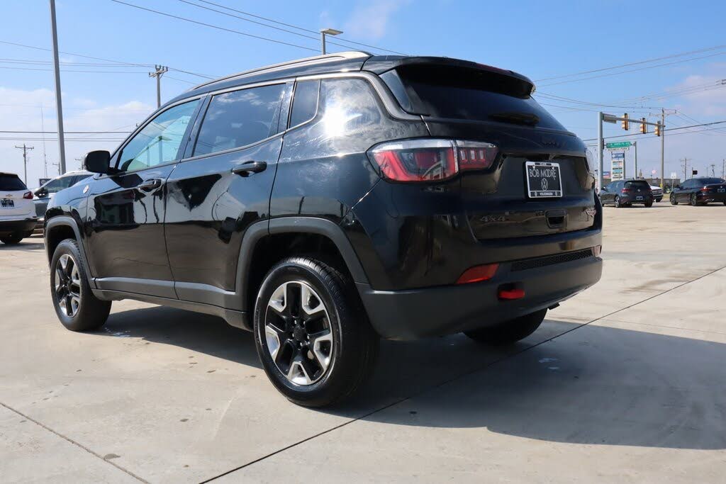 2018 Jeep Compass Trailhawk 4WD for sale in Oklahoma City, OK – photo 3