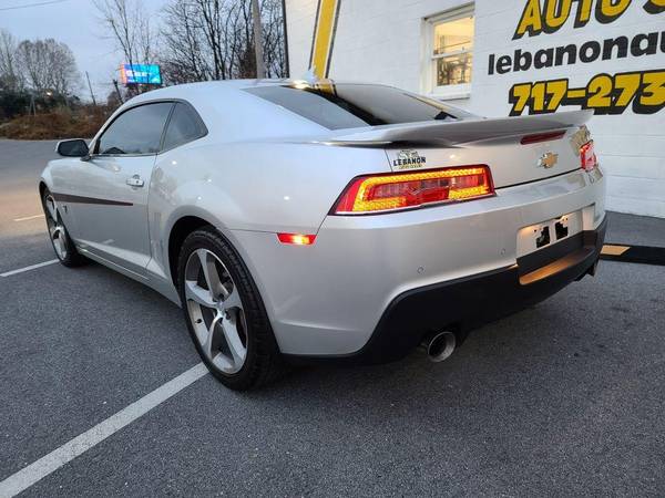 2015 Chevrolet Chevy Camaro SS - - by dealer - vehicle for sale in Lebanon, PA – photo 5