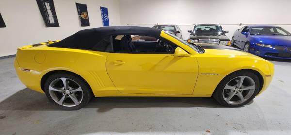 2013 CHEVROLET CAMARO CONVERTIBLE LOW MILES - - by for sale in Washington, PA – photo 4