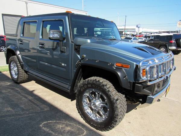 2008 Hummer H2 SUT 6.2L V8 4x4 with Upgrades & Clean CARFAX for sale in Fort Worth, TX – photo 10