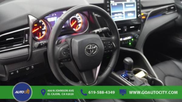 2021 Toyota Camry XSE Auto (Natl) Sedan Camry Toyota for sale in El Cajon, CA – photo 17