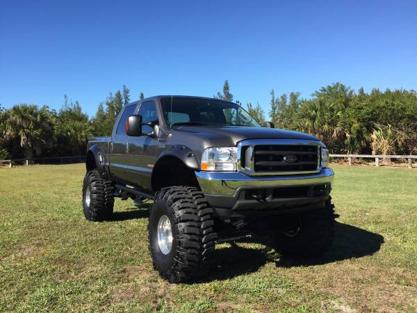 2004 Ford F350 Lariat 4x4 Crew Cab "LIFTED OLD SCHOOL" for sale in Venice, FL – photo 10