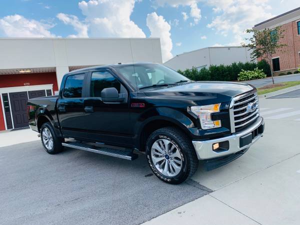 2017 Ford F150 Black 4X4 Crew Cab FX4 Package F-150 New Tires - cars... for sale in Douglasville, GA – photo 16