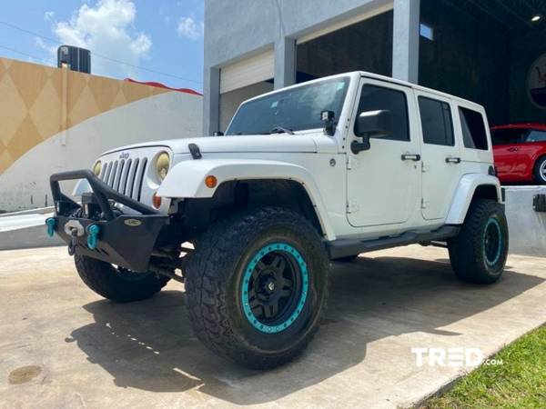 2012 Jeep Wrangler Unlimited - - by dealer - vehicle for sale in Miami, FL – photo 6