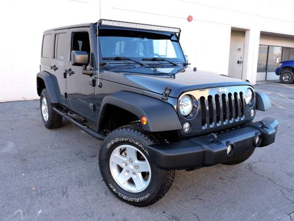 2016 JEEP WRANGLER ‘Unlimited’ 4x4, SUPER CLEAN! - cars & trucks -... for sale in West Valley City, UT – photo 7