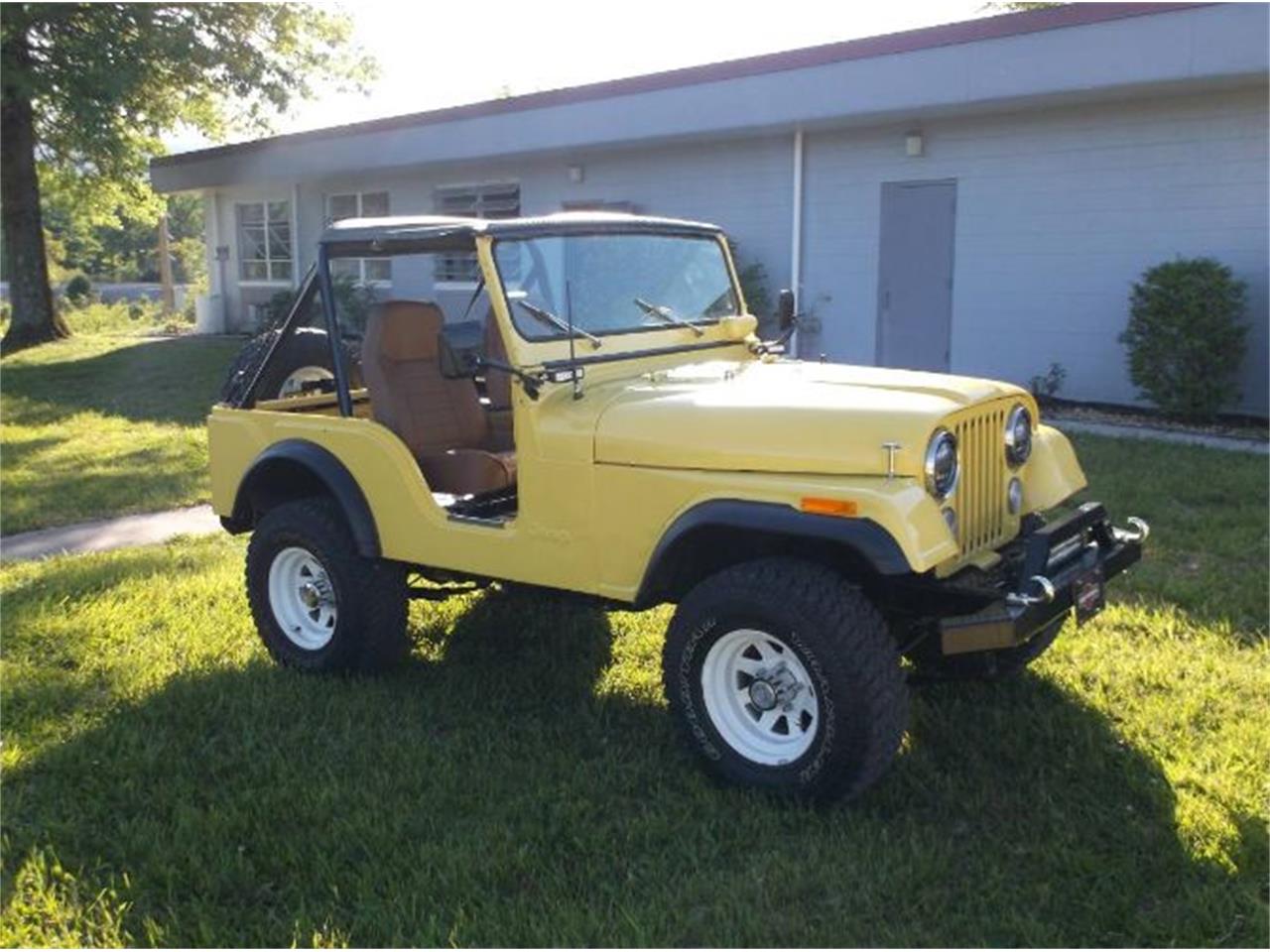 1974 Jeep CJ5 for sale in Cadillac, MI / classiccarsbay.com