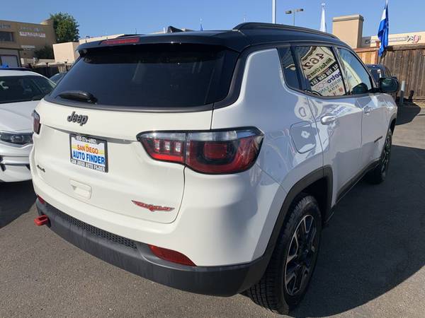 2020 Jeep Compass Trailhawk 4x4,1 owner,10k miles, SKU:23090 Jeep... for sale in San Diego, CA – photo 3