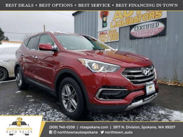 2017 Hyundai Santa Fe Sport - cars & trucks - by dealer - vehicle... for sale in Spokane, WA