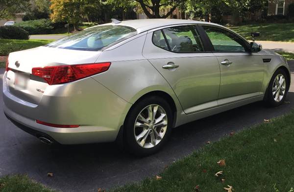 REALLY Low Mileage 2012 Kia Optima for sale in Rockville, District Of Columbia – photo 4