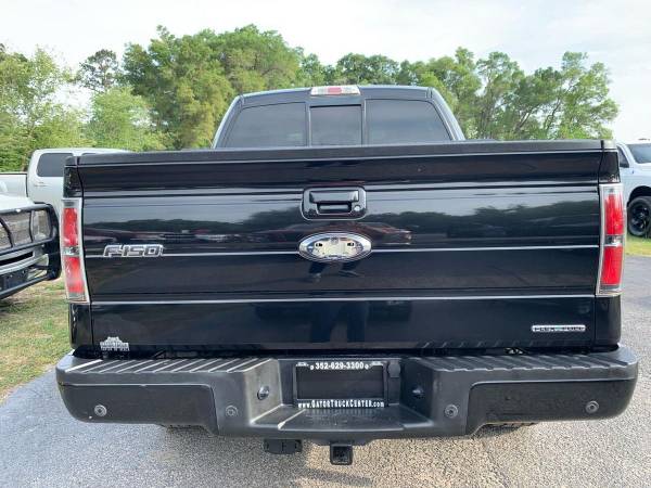 2012 Ford F-150 F150 F 150 FX4 4x4 4dr SuperCrew Styleside 6 5 ft for sale in Ocala, FL – photo 5