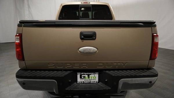 2012 Ford Super Duty F-350 SRW Lariat Pickup 4D 6 3/4 ft with for sale in PUYALLUP, WA – photo 10