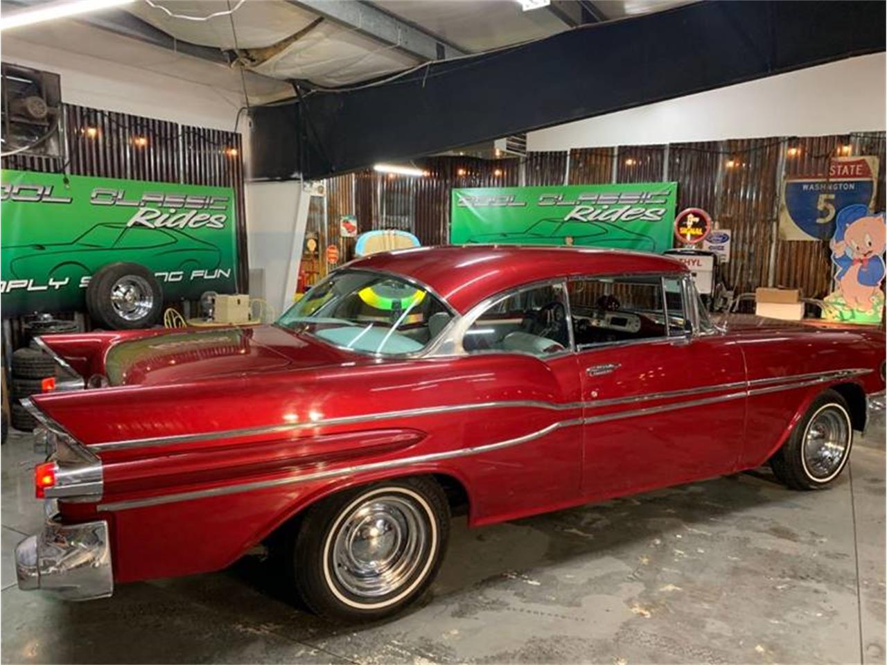 1957 Pontiac Star Chief for sale in Redmond, OR – photo 25