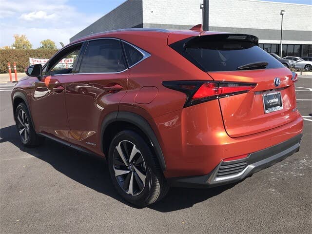 2021 Lexus NX Hybrid 300h AWD for sale in Glenview, IL – photo 4