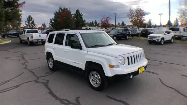 2015 *JEEP* *PATRIOT* *4WD SPORT* WHITE for sale in Bend, OR – photo 3