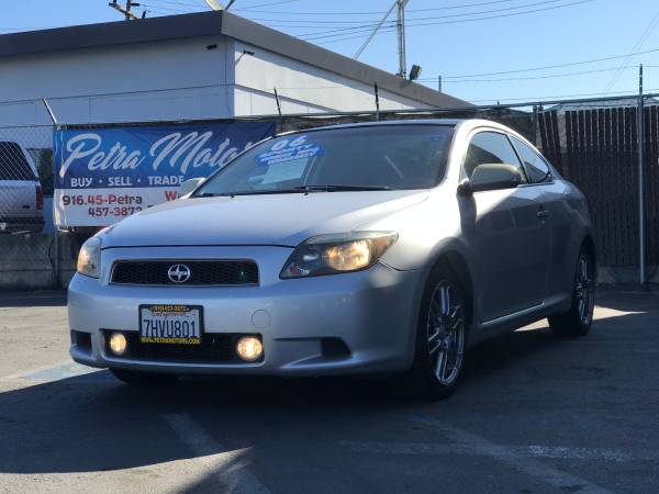 2006 Scion tC Manual~AFFORDABLE~WE FINANCE FIRST TIME BUYERS~WARRANTY~ for sale in Sacramento , CA – photo 4