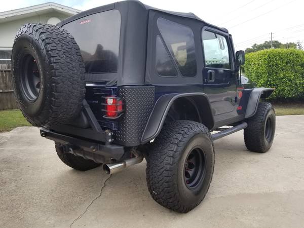 2002 Jeep Wrangler TJ *Great Condition, Very Clean & Lots of Extras* for sale in Clearwater, FL – photo 8