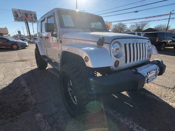2012 JEEP WRANGLER SAHARA * LIFTED * 92K MILES - cars & trucks - by... for sale in Amarillo, TX – photo 7