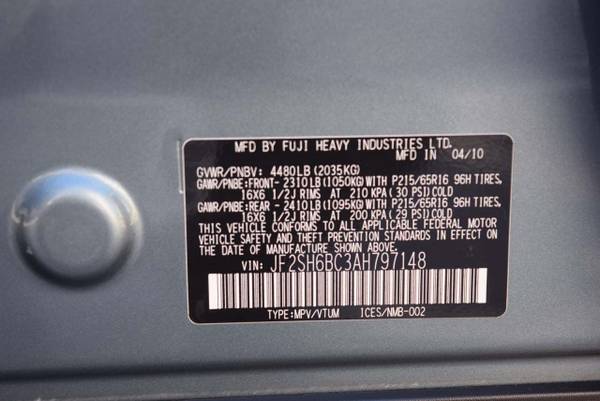 2010 *Subaru* *Forester* *4dr Automatic 2.5X w/Special - cars &... for sale in Denver, NM – photo 24