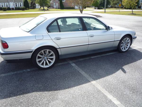 99 BMW 740iL for sale in Greenville, NC – photo 8