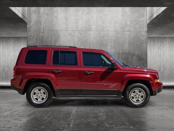 2017 Jeep Patriot Sport SUV - - by dealer - vehicle for sale in Arlington, TX – photo 5