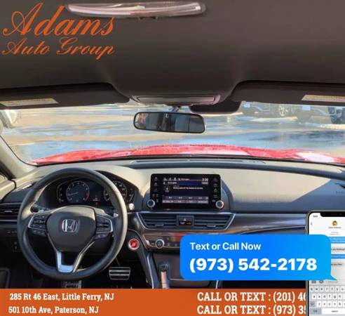 2018 Honda Accord Sedan Sport CVT - Buy-Here-Pay-Here! - cars & for sale in Paterson, NJ – photo 17