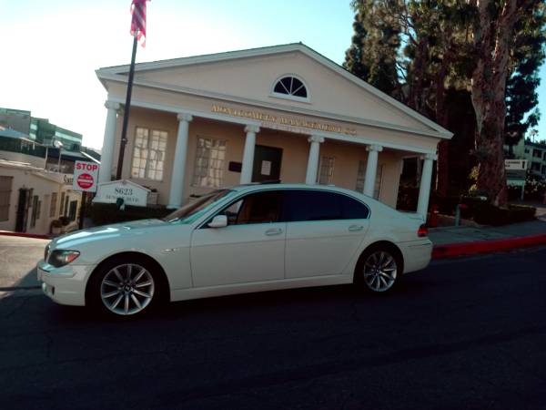 2008 BMW 750LI 8000 BEAUTIFUL LUXURY CAR RELIABLE - cars & for sale in Pasadena, CA – photo 6