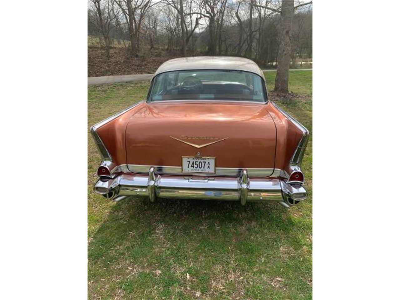 1957 Chevrolet Bel Air for sale in Cadillac, MI – photo 12
