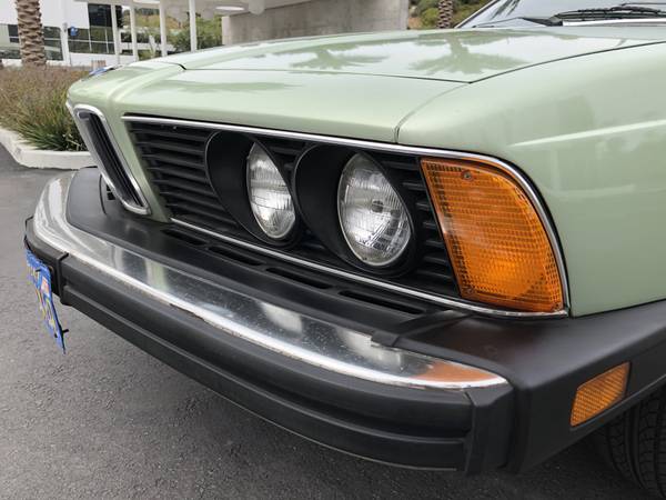 1977 BMW 630csiA E24 Survivor for sale in Fullerton, CA – photo 10