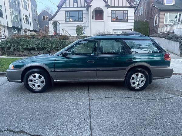 Reliable 1998 Subaru Outback Wagon Limited AWD our snowmobile! for sale in Seattle, WA