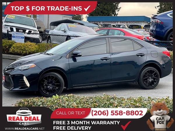 2018 Toyota Corolla XSESedan - - by dealer - vehicle for sale in Other, WA – photo 8