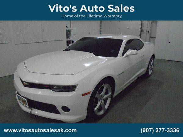 2014 Chevrolet Chevy Camaro LT 2dr Coupe w/1LT Home Lifetime... for sale in Anchorage, AK