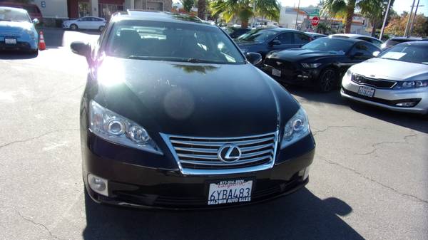 2012 Lexus ES350 1-Owner! warranty heated/cooled seats all records... for sale in Escondido, CA – photo 2