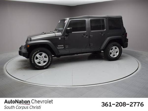 2017 Jeep Wrangler Unlimited Sport 4x4 4WD Four Wheel SKU:HL712496 for sale in Corpus Christi, TX – photo 10