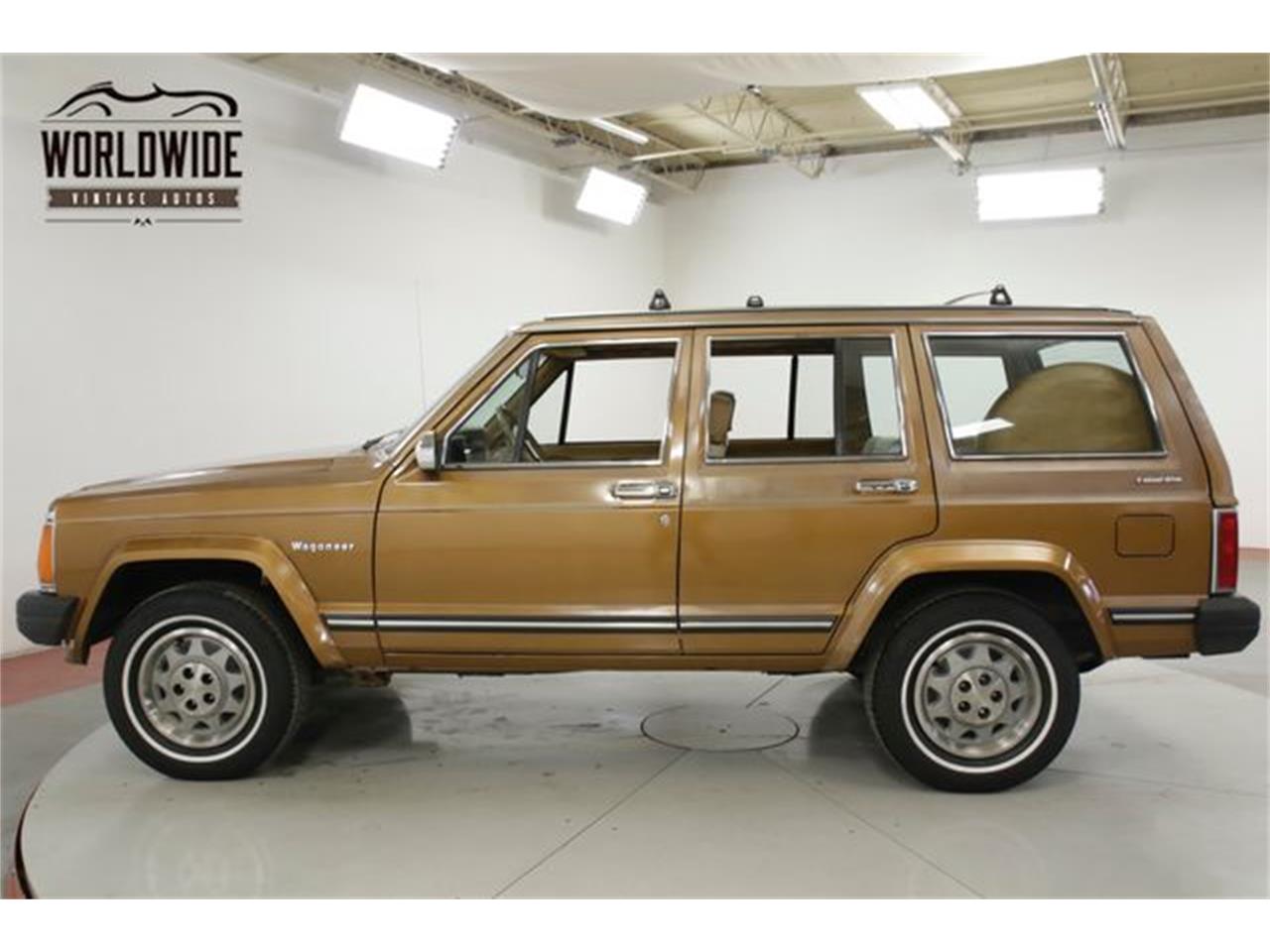 1985 Jeep Wagoneer for sale in Denver , CO – photo 4