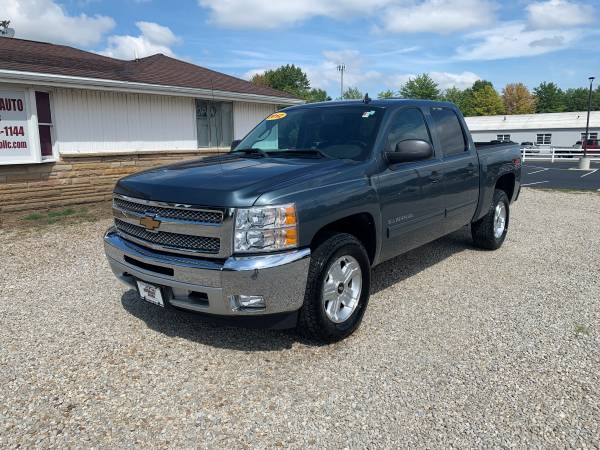 2012 Chevrolet Silverado Crew Cab Z-71 1 Owner! Clean Carfax! Only 88K for sale in Heath, OH